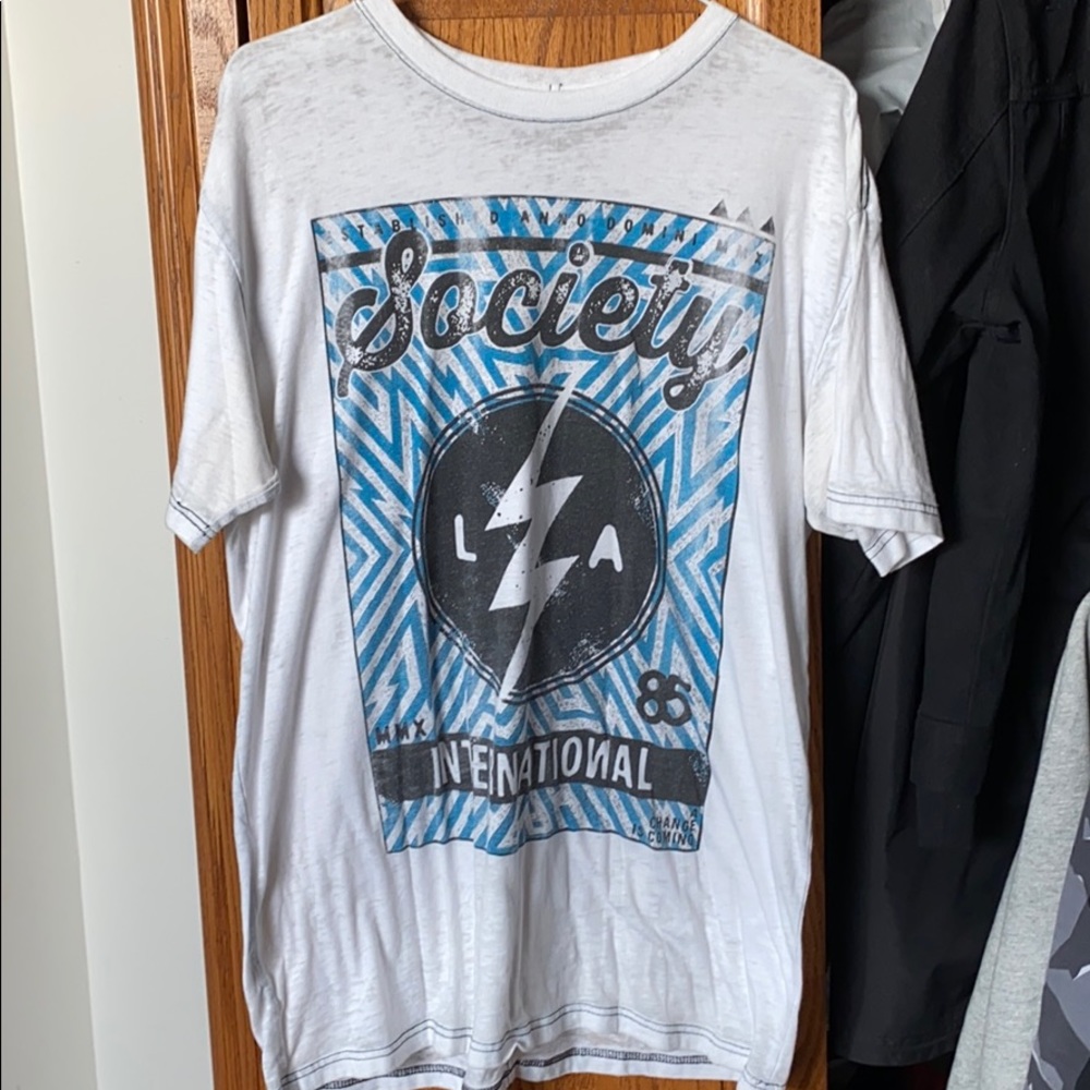 Society Graphic T-Shirt